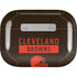 NFL Cleveland Browns Brown Performance Series Apple AirPods Pro Skin
